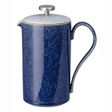 Cafetière Denby Studio Blue 1,15 L Cobalt Quantité Limitée